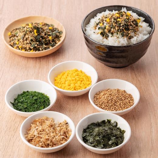 大森屋鲣鱼拌饭料日式米饭撒料儿童寿司饭团DIY 商品图2