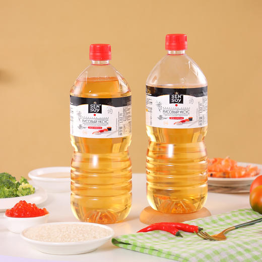俄罗斯进口 拉茜娅酿造米醋1.02L 商品图1