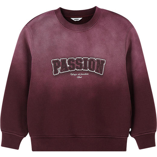 【实体店同款】男童圆领长袖卫衣冬季新款安奈儿童装AB541094 商品图5