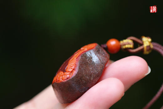 南红【大日如来】吊坠 商品图4