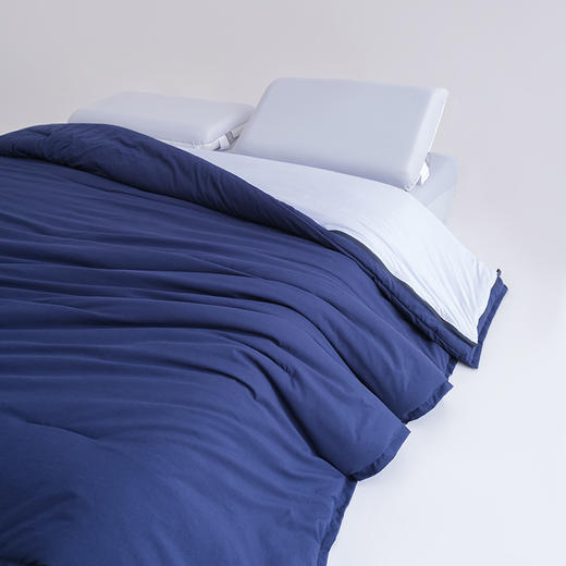 【免套被套 可机洗】深睡pro吸湿控温子母被 四季可用可机洗子母被被芯 商品图8