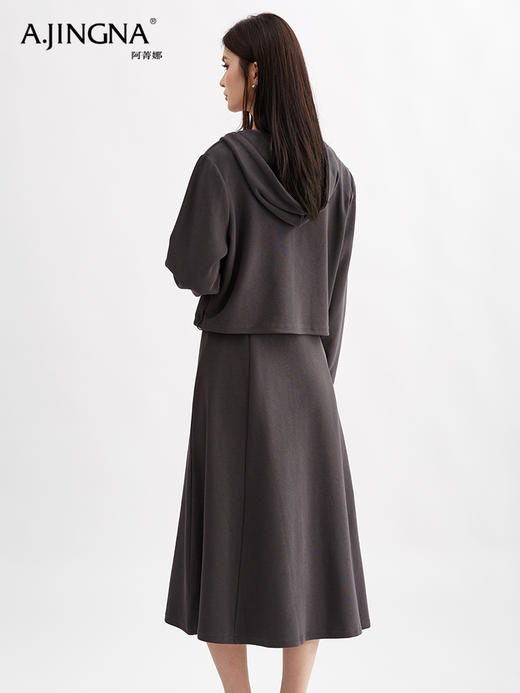 【百搭套装】阿菁娜轻运动风休闲套装F30Q230005 商品图4