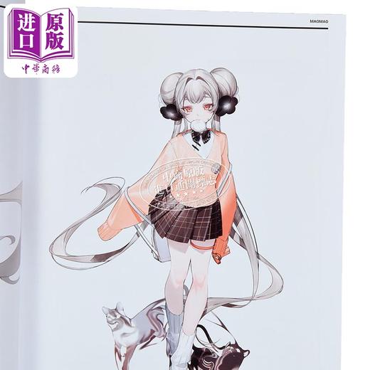 【中商原版】画集 色盐画集 View of the world 1 日本人气插画师 pixiv 色塩SHOKUEN 一二三书房 日文原版画集 商品图2