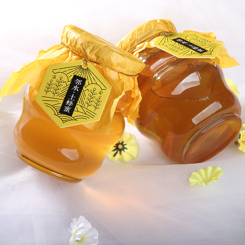 包德安 邻水土蜂蜜精品礼盒460g*2瓶/盒