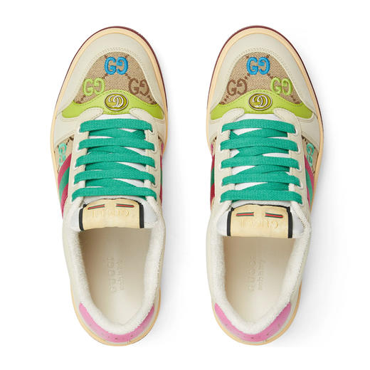 GUCCI 古驰 女士 Screener系列 休闲运动鞋 混色 838873 9SFR0 2544 商品图1