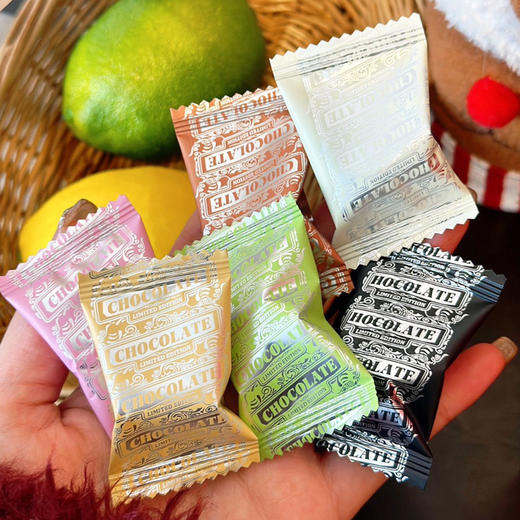 甘滋罗纯可可脂松露巧克力 310g/盒 新西兰进口奶源 西非可可粉 多种口味 万圣节/圣诞节礼盒 商品图4