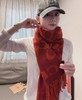 【香港直邮 COACH/蔻驰】蔻驰流苏字母印花 绒线围巾男女情侣同款 商品缩略图2