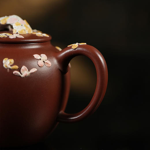 龙德堂陶艺 徐飞制《满香》原矿底槽青 260cc 库存请咨询客服 商品图4