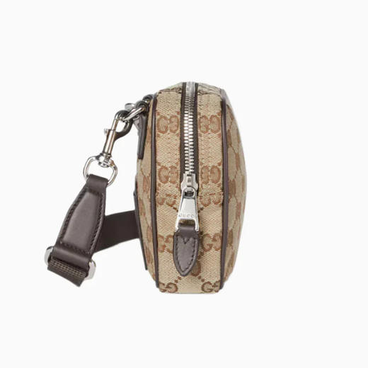 GUCCI 古驰 女士GG帆布迷你单肩包 混色 834268 FAEON 9750 商品图1