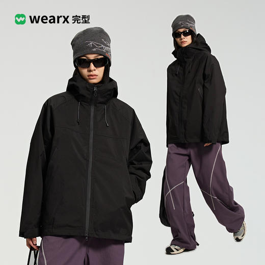 完型-摇粒绒三合一外套 商品图3