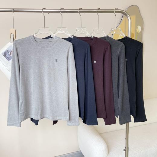 严选 | 秋冬打底衫 刺绣小羊长袖 面料柔软亲肤【青岛即墨自有工厂】 商品图3