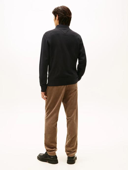 TOMMY 针织衫男  MW40196-BDS 黑色. 商品图1