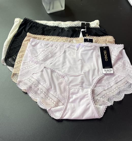 蕾丝中腰包臀时尚性感女士内裤1295110 商品图0
