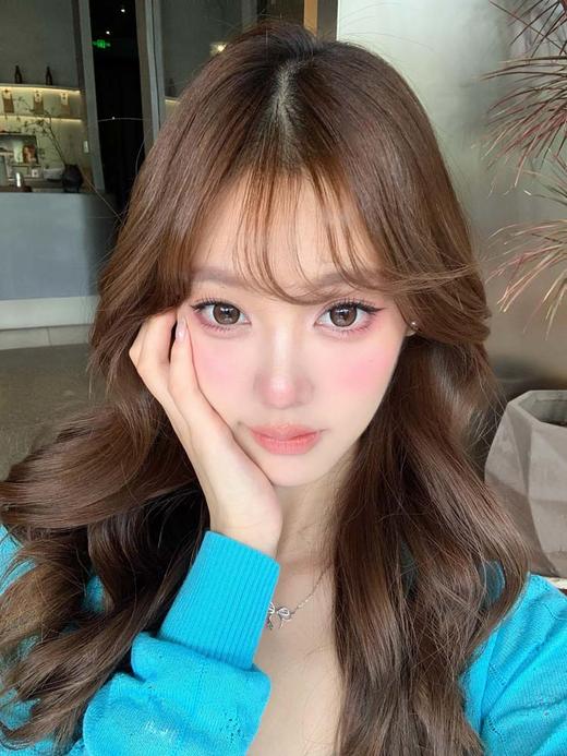 hancon 日抛 （10片装）  蜂蜜面包 直径14.5mm着色14.0mm 商品图7