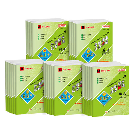 2025秋孟建平小学各地期末上册复习测试卷全套人教版小学期末卷 商品图4