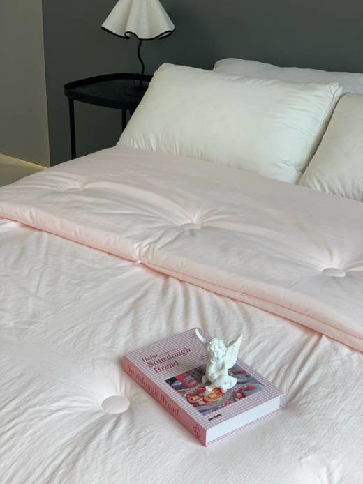 【多妈团购 水家大豆纤维抗菌被子（水家剪标款）】柔软舒适，透气轻盈，加了20大豆纤维 软软糯糯，绿色安全，抑菌防螨，A类母婴级用料，温暖舒服-圆圆家纺 商品图1