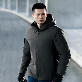 【龙牙上新】二代龙牙战之火狼战术连帽棉服