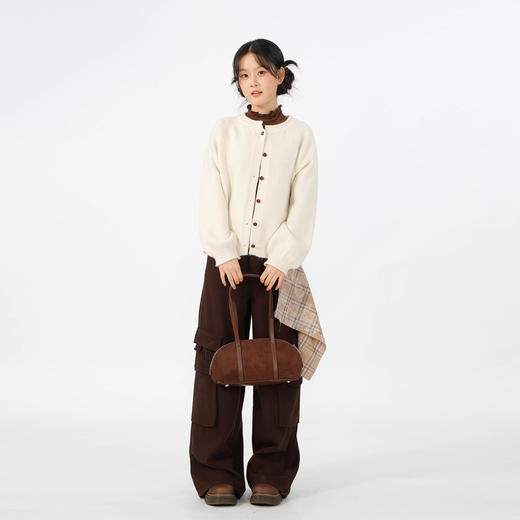 基本款圆领开衫-纪念日百货门店同款165145013 商品图4