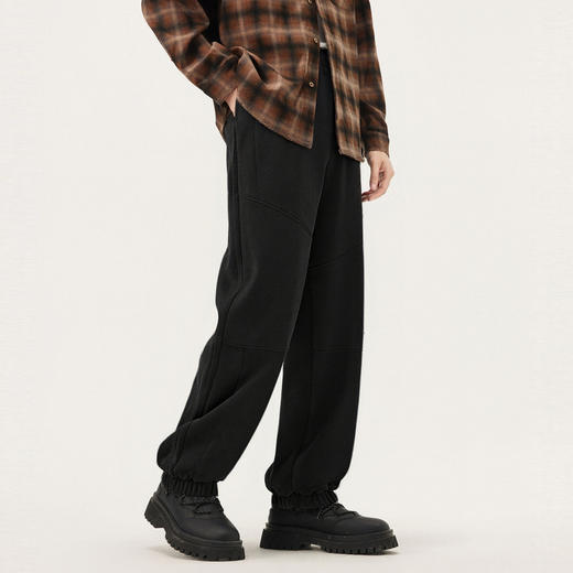 gxg.jeans男装 冬季热卖针织收口长裤J24X024206 商品图4