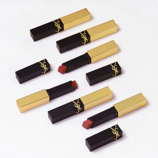圣罗兰YSL · 【新品】新版浮雕小金条口红 皮革哑光 持久显色唇膏 商品图5