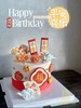 国潮祝寿平安喜乐蛋糕（装饰为巧克力可食用） 商品缩略图1