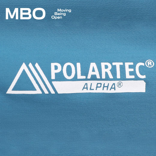 MBO Polartec®Alpha® 男子秋冬动态保暖防风骑行马甲 V580 轻量化 (经销商专拍链接，非经销商拍单不发货) 商品图13