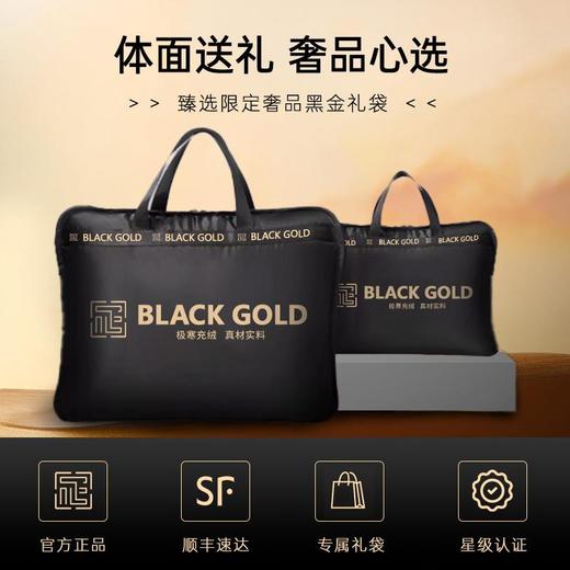 【黑金极寒】鹅绒男款羽绒服长款冬季防寒衣哈尔滨超厚极寒东北款 商品图3