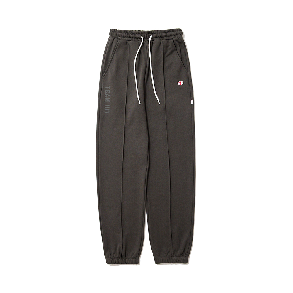 U17 TEAM印花卫裤 深灰色