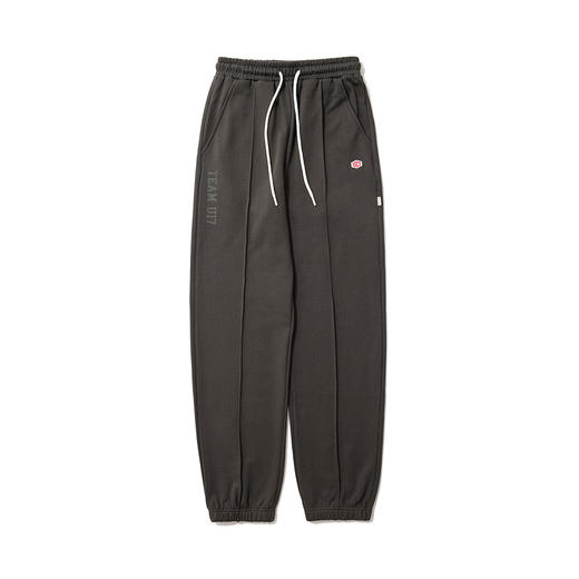 U17 TEAM印花卫裤 深灰色 商品图0