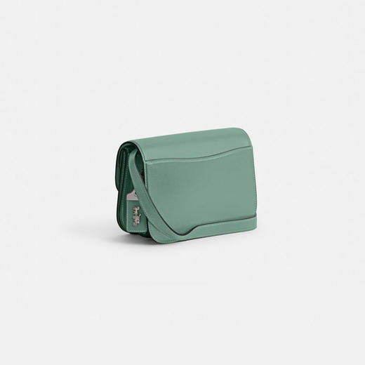 196395436590 COACH 【七夕礼物】蔻驰 IDOL系列休闲单肩链带小方包【21cm(长)x16cm(高)x8.5cm(宽)】 商品图1