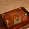 清早期	黄花梨铜包角文房箱 商品缩略图3