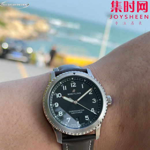 百年灵BLS飞行员传奇航空系列 男士腕表 经典之作，设计简约大气 商品图6