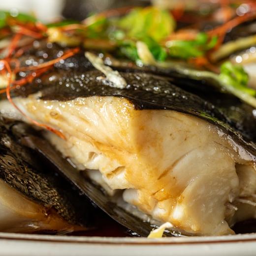 深海黑鳕鱼头|鲜鱼分切，细嫩鲜甜的“深海奶油”！蒸煮/香煎/煲汤都好吃 商品图1
