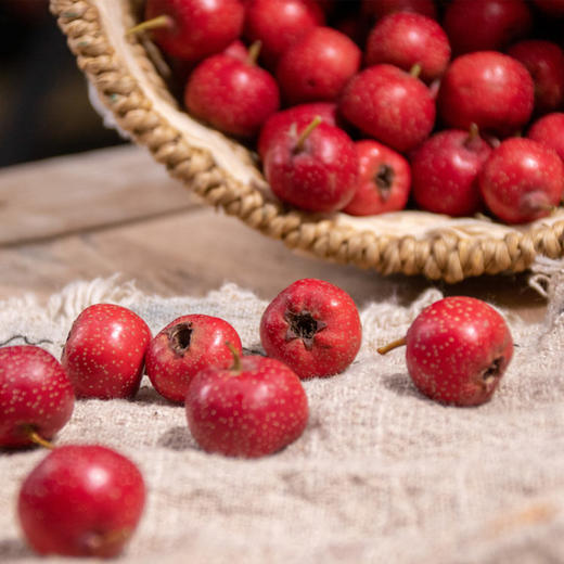 甜红子山楂 | 果香四溢 酸甜生津 细腻绵软 果形玲珑 颗颗精选 商品图7