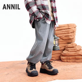 【实体店同款】男童全腰针织长裤冬季新款安奈儿童装AB546045