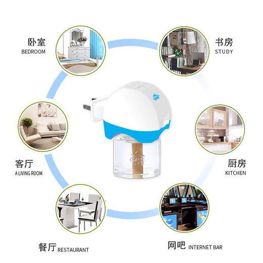 金鹿儿宝乐电热液体蚊香(1灵巧器+42LM*2无味型) 商品图4