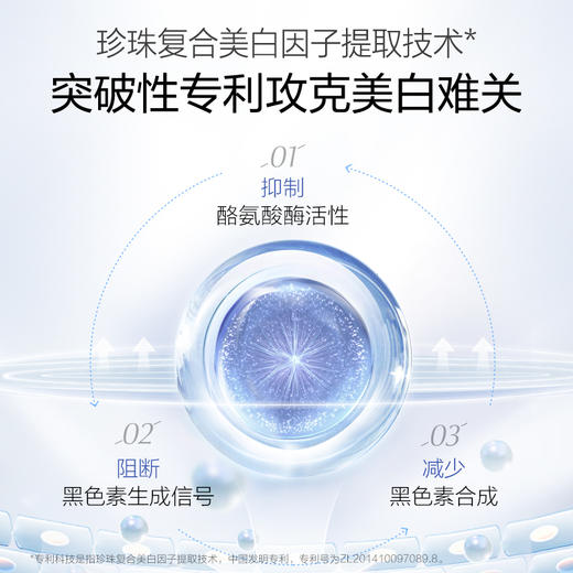 【到手13件-水润焕白】欧诗漫珍珠白润白系列全家福（50g净透美肌洁颜泡沫+160ml珍珠白净透润白柔肤水（凝润型）+60ml珍珠白净透润白保湿乳*2）详情页为产品介绍，到手件数以主图为准哦 商品图3