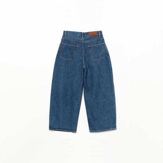 STUDIO NICHOLSON X BEAMS PLUS DENIM 联名款宽松廓形牛仔裤 商品图4