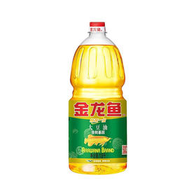 金龙鱼精炼一级大豆油 1.8L