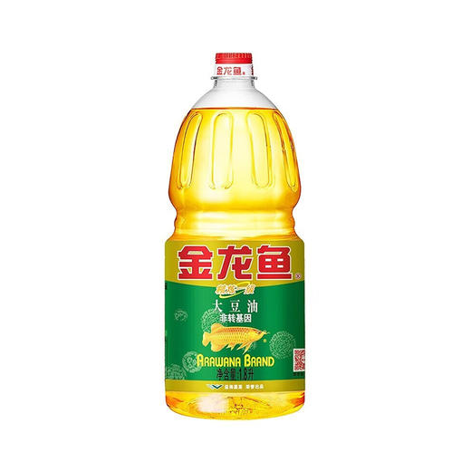 金龙鱼精炼一级大豆油 1.8L 商品图0
