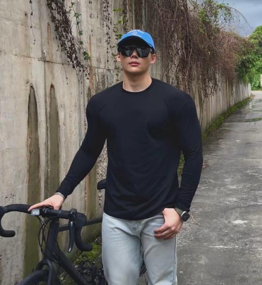 小众ice男士美利奴羊毛速干长袖T恤092805 商品图10