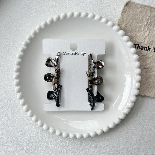 豹纹小抓组合抓夹（6个）-纪念日百货门店同款165045039 商品图3