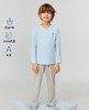 5楼爱慕儿童奶皮贴贴家居服上衣 商品缩略图0