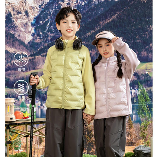 儿童轻薄羽绒服外套2D0002 100% 商品图1