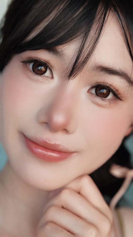 hancon 日抛 （10片装）  蜂蜜面包 直径14.5mm着色14.0mm 商品图2