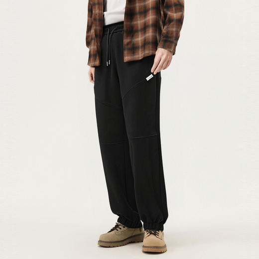 gxg.jeans男装 冬季热卖针织收口长裤J24X024206 商品图3