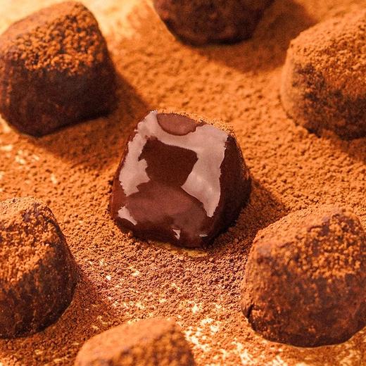 甘滋罗纯可可脂松露巧克力 310g/盒 新西兰进口奶源 西非可可粉 多种口味 万圣节/圣诞节礼盒 商品图2