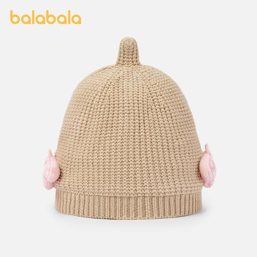 【小猪佩奇IP】巴拉巴拉婴童帽子宝宝比尼帽啾啾帽舒适保暖可爱萌 商品图0