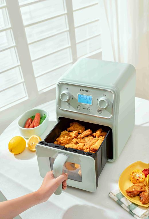 北鼎BUYDEEM空气炸锅 商品图4