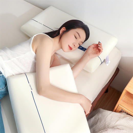【“颈椎SPA” 绵软Q弹 云感裸肌】星级酒店同款设计深睡记忆枕（低中高三款可选） 商品图2